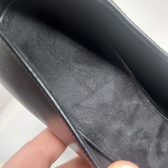 Loro Piana Black Viola High Wedge Pump Shoe - Picture 6 of 12